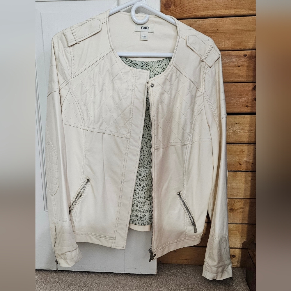 Cream Jacket by Cato
